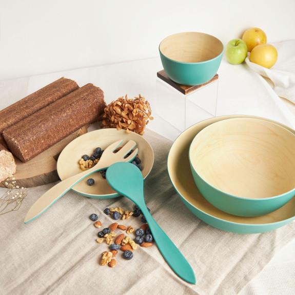 Large Bamboo Maple Bowl | Wintergreen