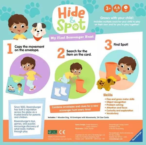 Hide & Spot Game