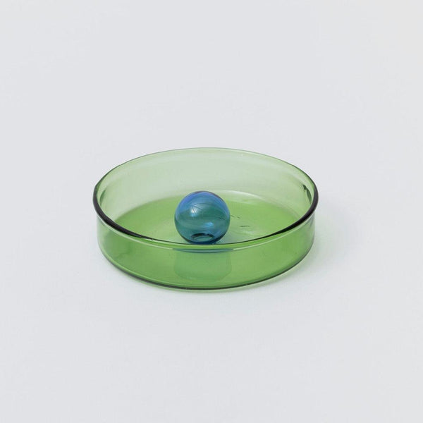 Small Bubble Dish | Green/Blue