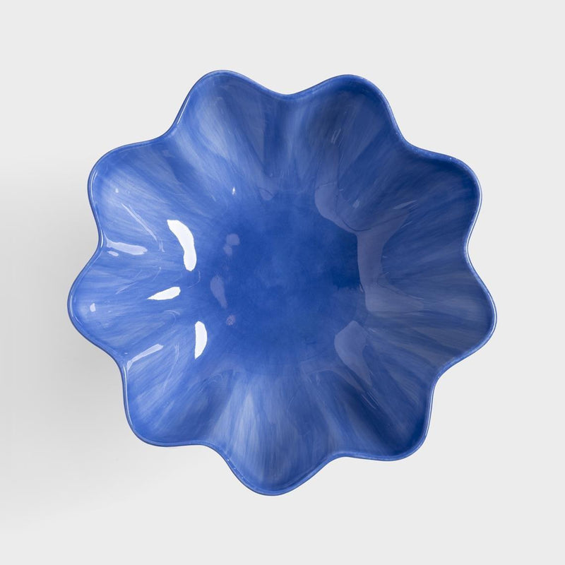 Footed Bowl | Sun Blue