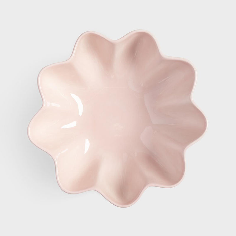 Footed Bowl | Sun Pink