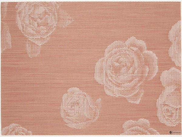 Table Mat | Burnt Coral Rosette