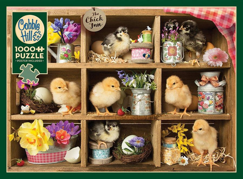 1000 Piece Puzzle | Chick Inn