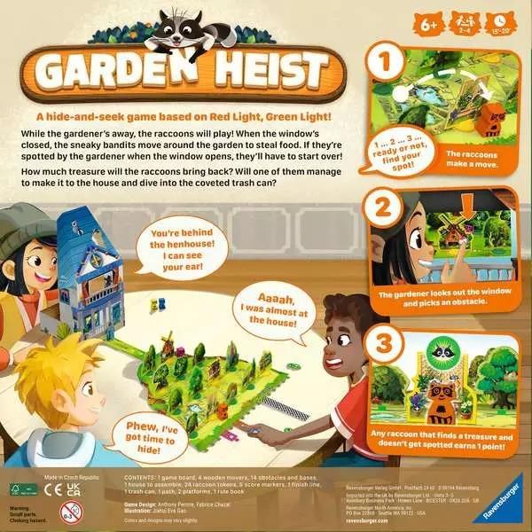 Garden Heist Game