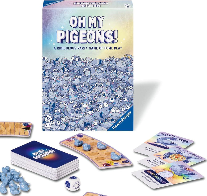 Oh My Pigeons! Game