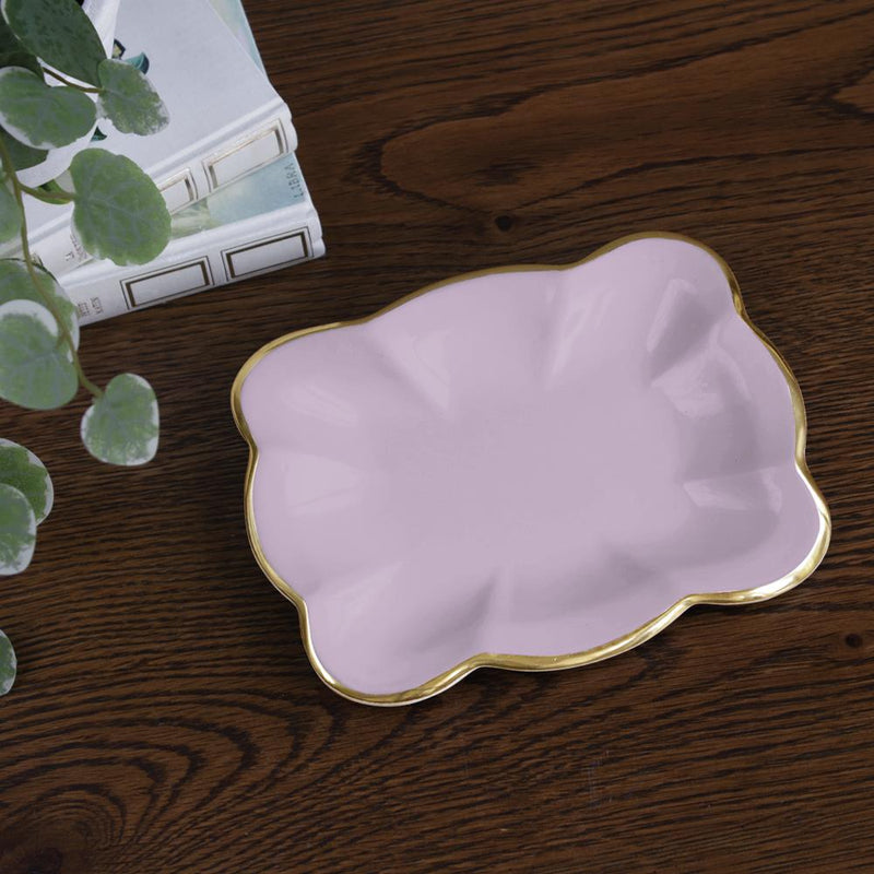 Encanto Small Tray | Lilac Devon