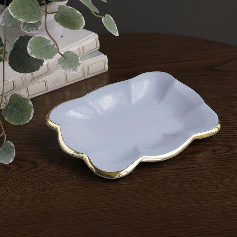 Encanto Small Tray | Periwinkle Devon