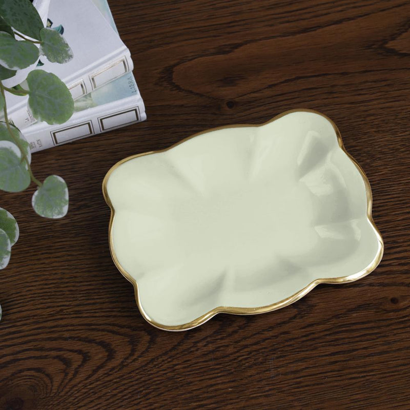 Encanto Small Tray | Pistachio Devon