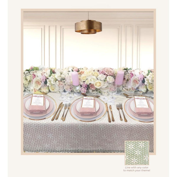 Tablecloth | Eyelet Petal