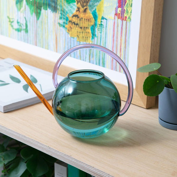 Pablo Watering Can | Teal/Lavender/Yellow