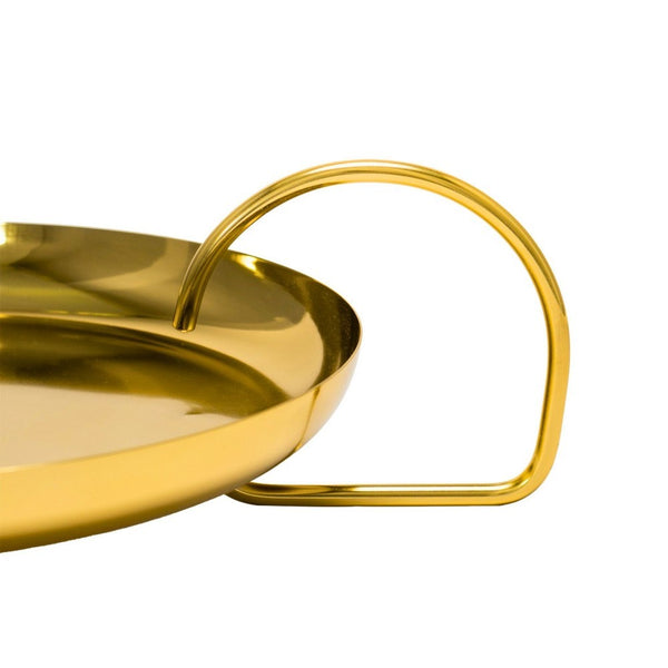 Serving Platter | Large Gold Calder