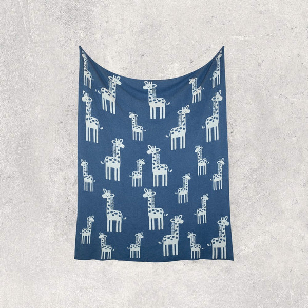 Kid Blanket Set | Giraffe