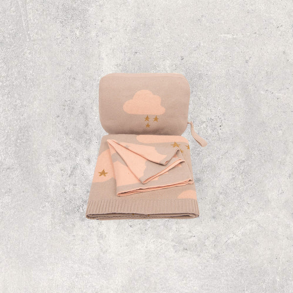 Kid Blanket Set | Dreamy Baby Pink