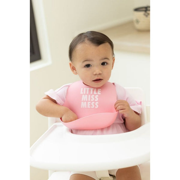 Wonder Bib | Little Miss Mess