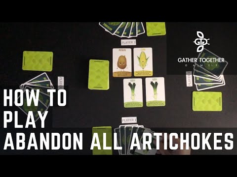 Game | Abandon All Artichokes