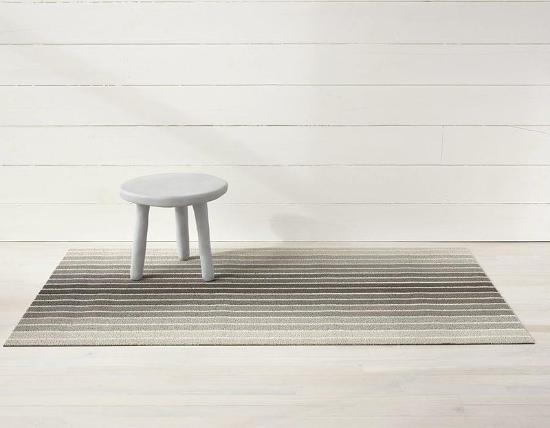 Utility Mat | Block Stripe | Taupe