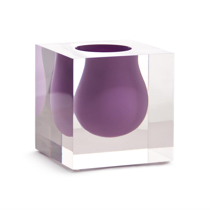 Bel Air Mini Scoop Vase | Lilac