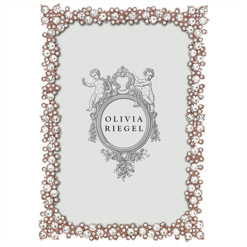 Rose Gold Princess 4x6  Picture Frame