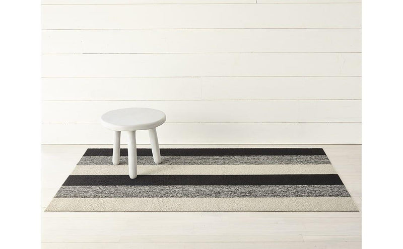 Utility Mat | Marble Stripe | Salt & Pepper