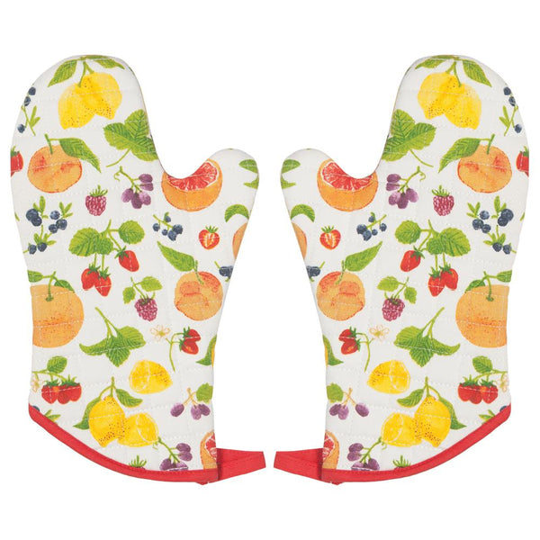 Set of 2 Oven Mitts | Fruit Salad