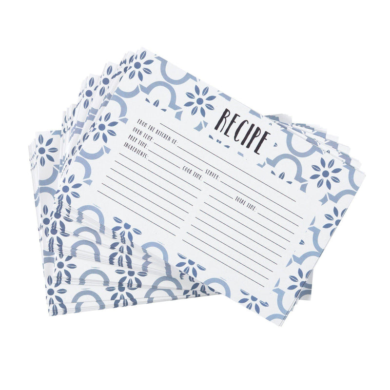 Recipe Cards | True Blue