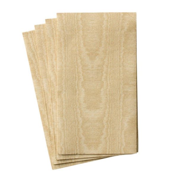 Guest Towels | Moire Gold