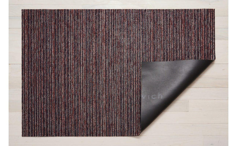 Doormat | Skinny Stripe | Mulberry