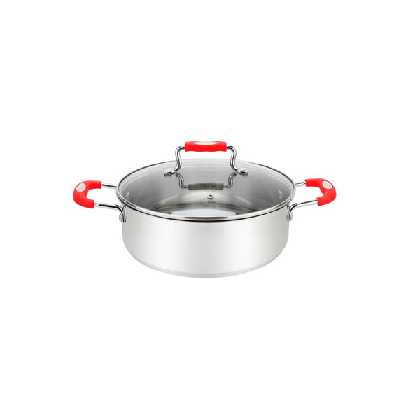 Urban | 5 Qt S/S Casserole | Red