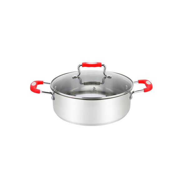 Urban | 8.4 Qt S/S Casserole | Red