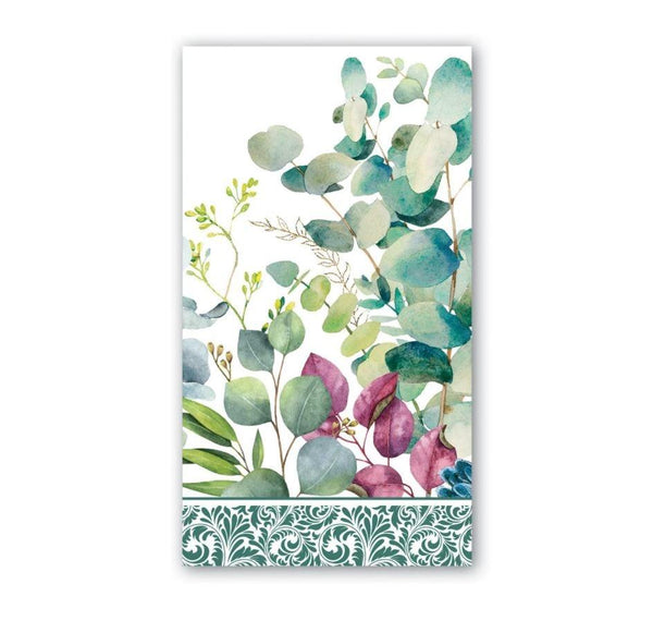 Hostess Napkins | Eucalyptus & Mint