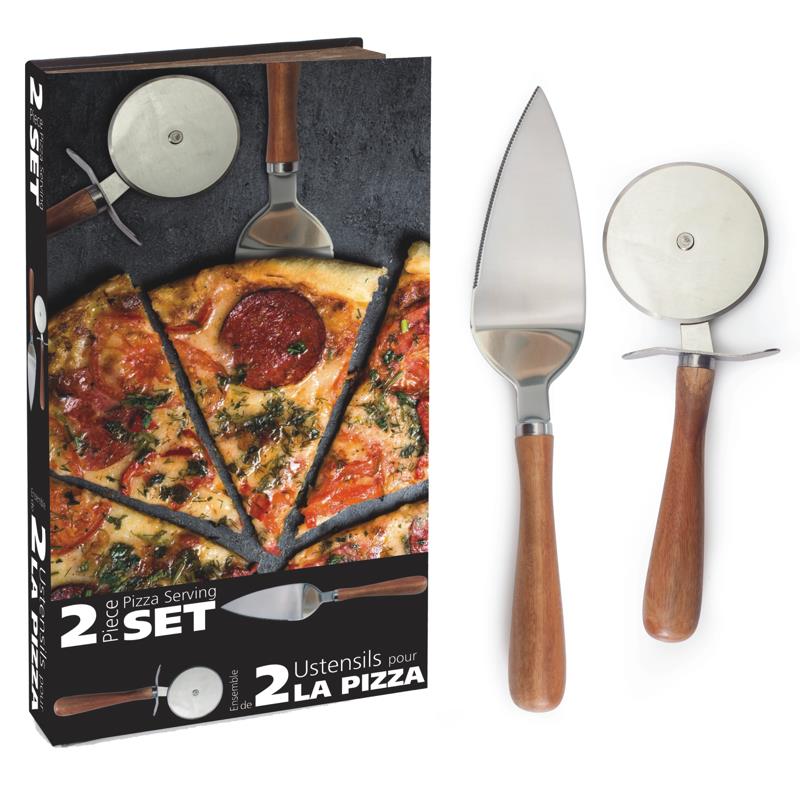 Pizza Tool Set | Acacia