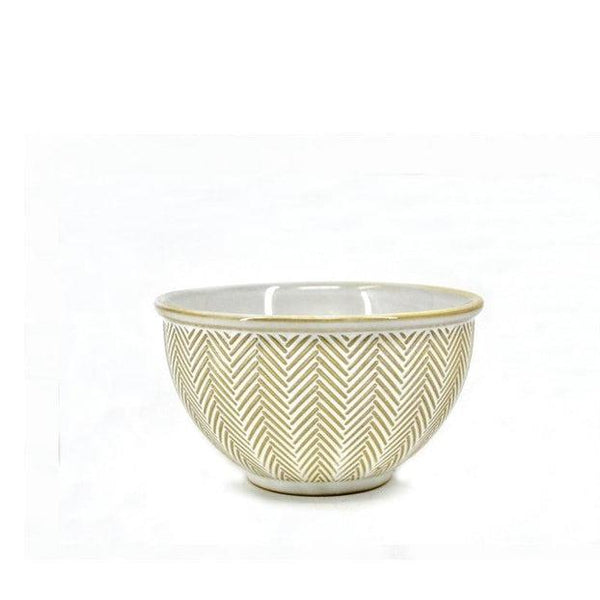 Le Petit Four Small Bowl | Chevron