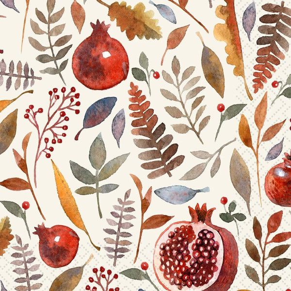 Luncheon Napkins | Pomegranate