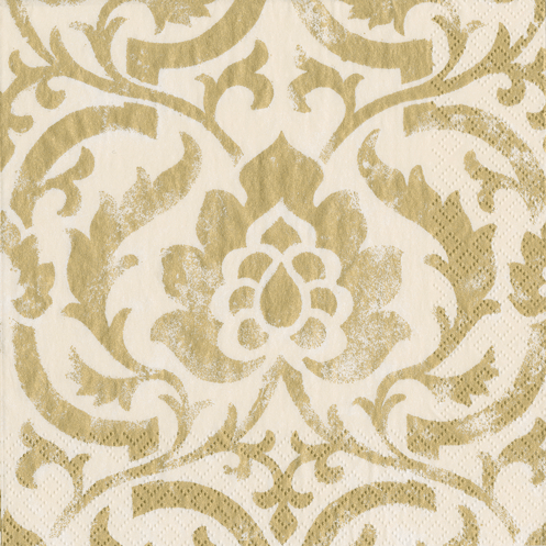 Luncheon Napkin | Baroque Ivory