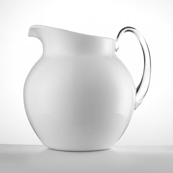 MarioLuca Giusti | Pitcher | White Enamel Palla | Wrapt