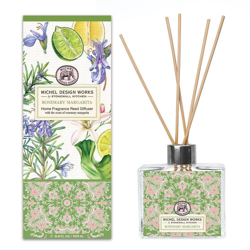 Reed Diffuser | Rosemary Margarita