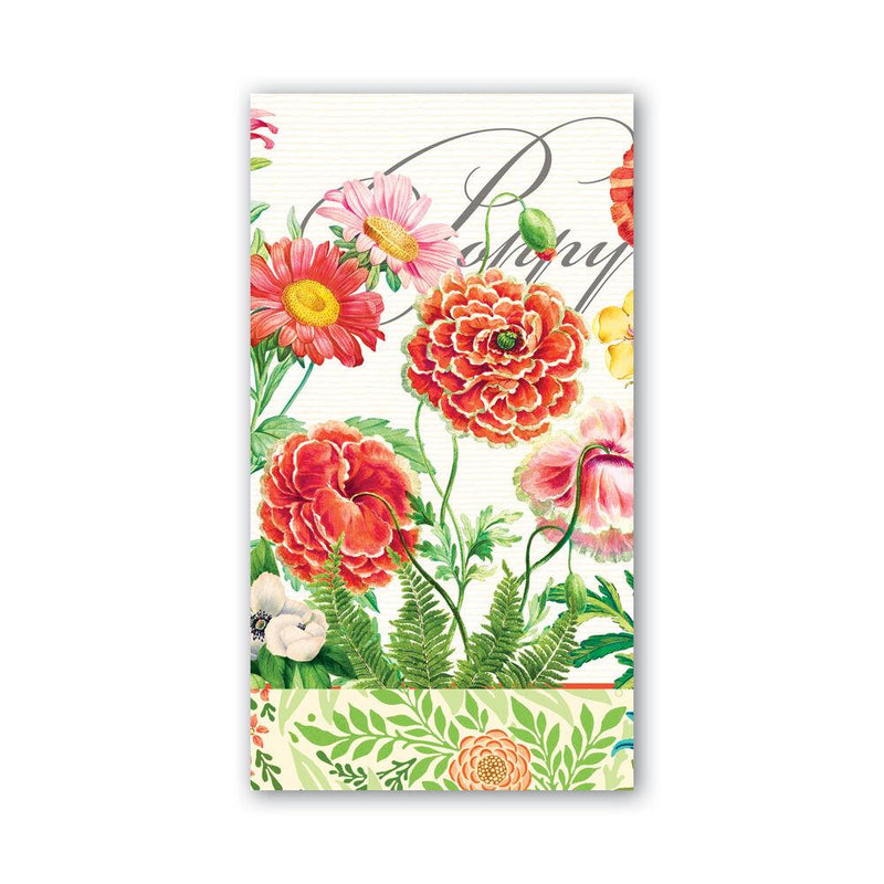 Hostess Napkins | Poppies and Posies