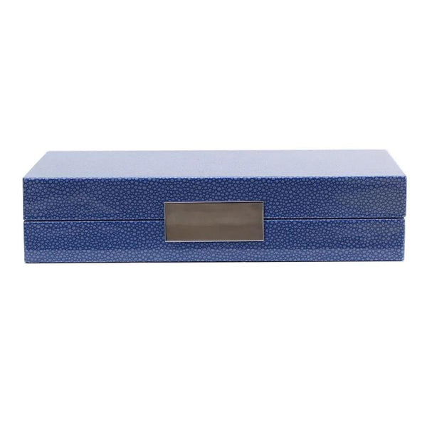 Jewelry Box | Blue Shagreen