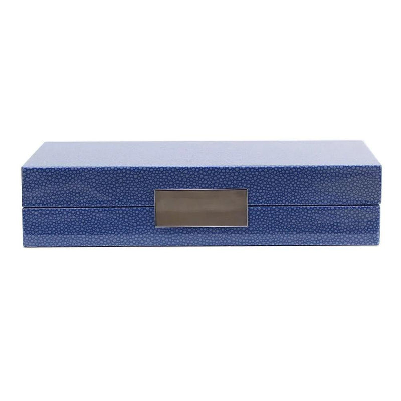 Jewelry Box | Blue Shagreen