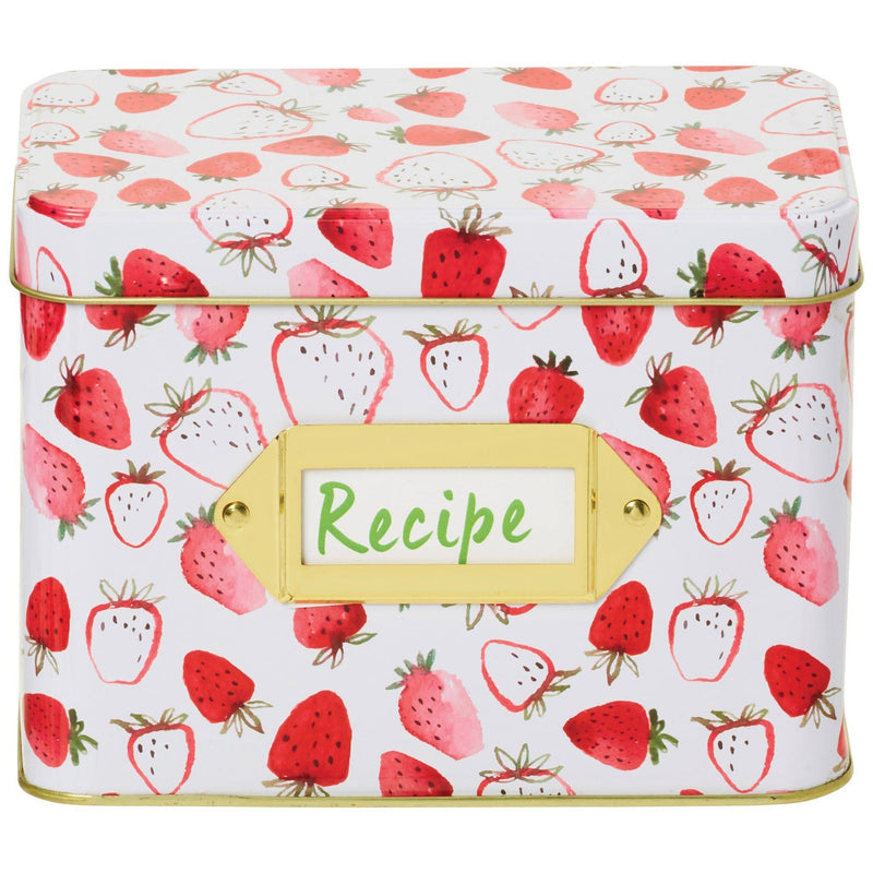 Recipe Box | Strawberry Fields