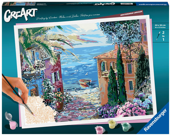 Creart | Mediterranean Landscape