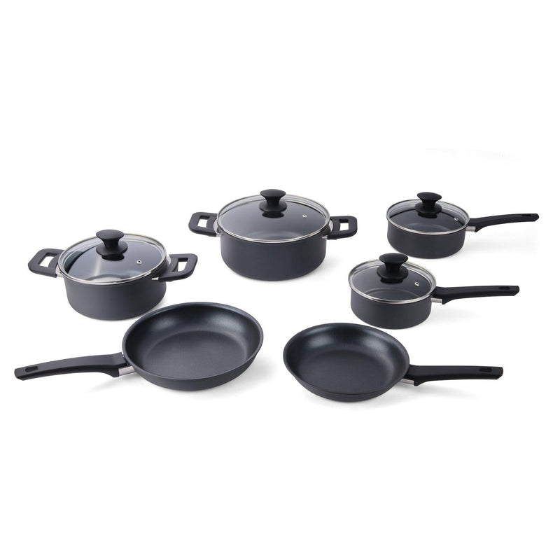 Cookware 10 Pc Set | Soft Touch