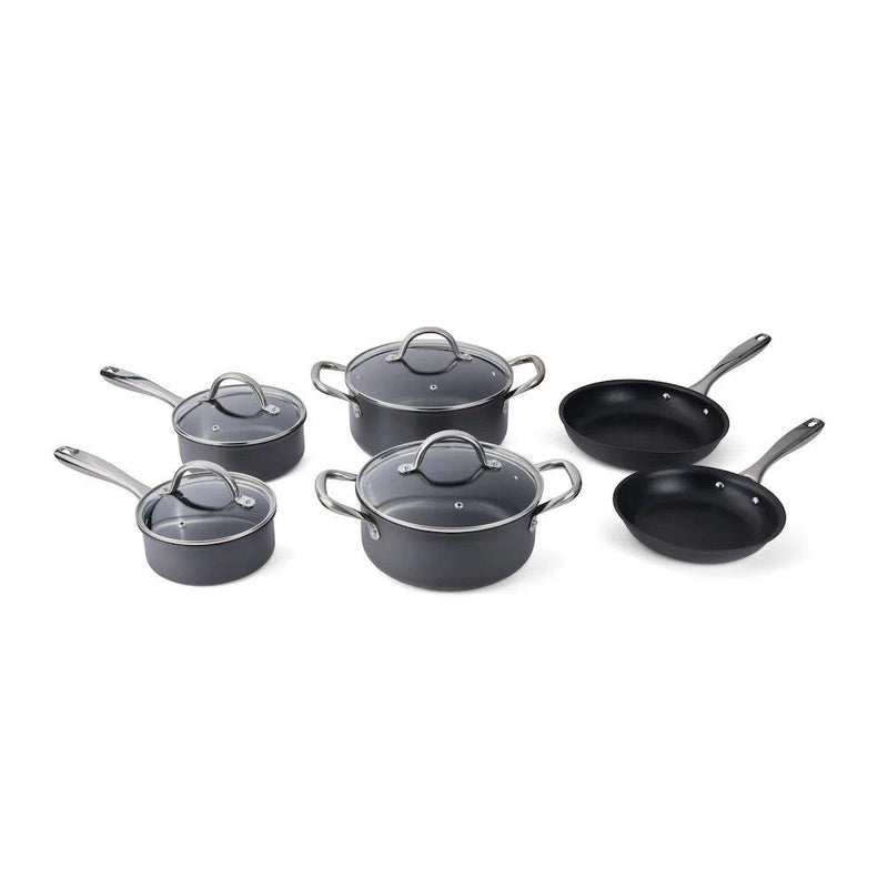 Cookware 10 Pc Set | Easy-Release