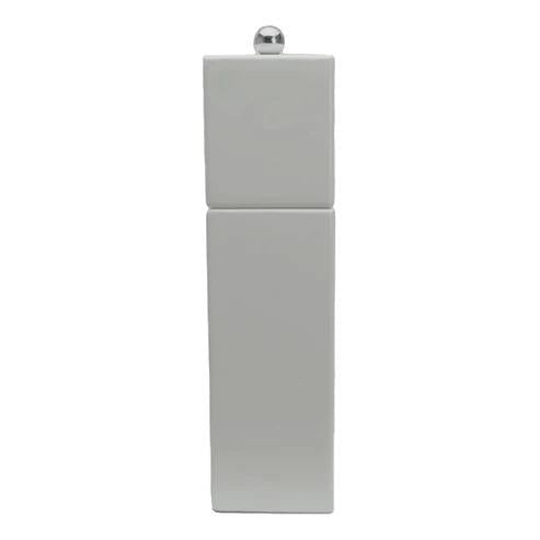 Grinder | White Square Pillar