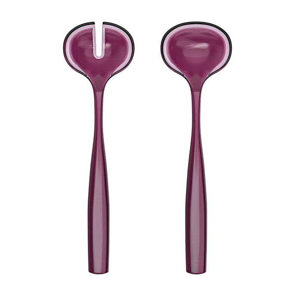 Salad Servers | Dolcevita | Amethyst