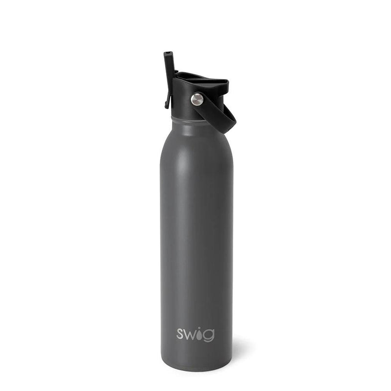 Flip+Sip Bottle | 20oz | Grey