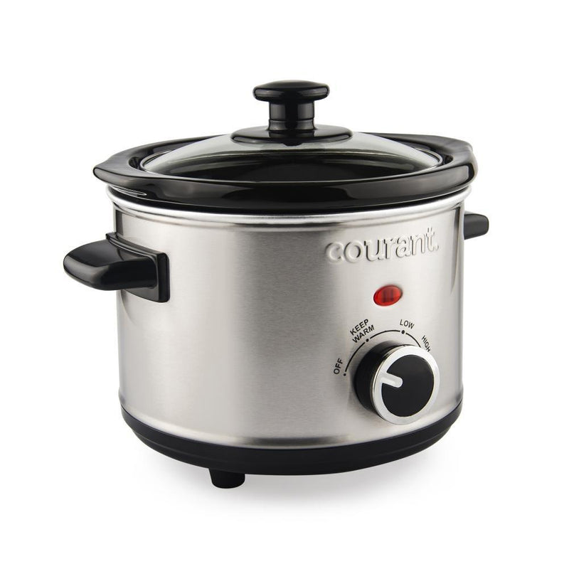 Slow Cooker | 1.6Qt | Stainless