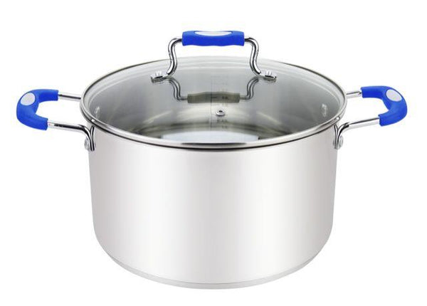 Urban | 8.4 Qt S/S Stockpot | Blue