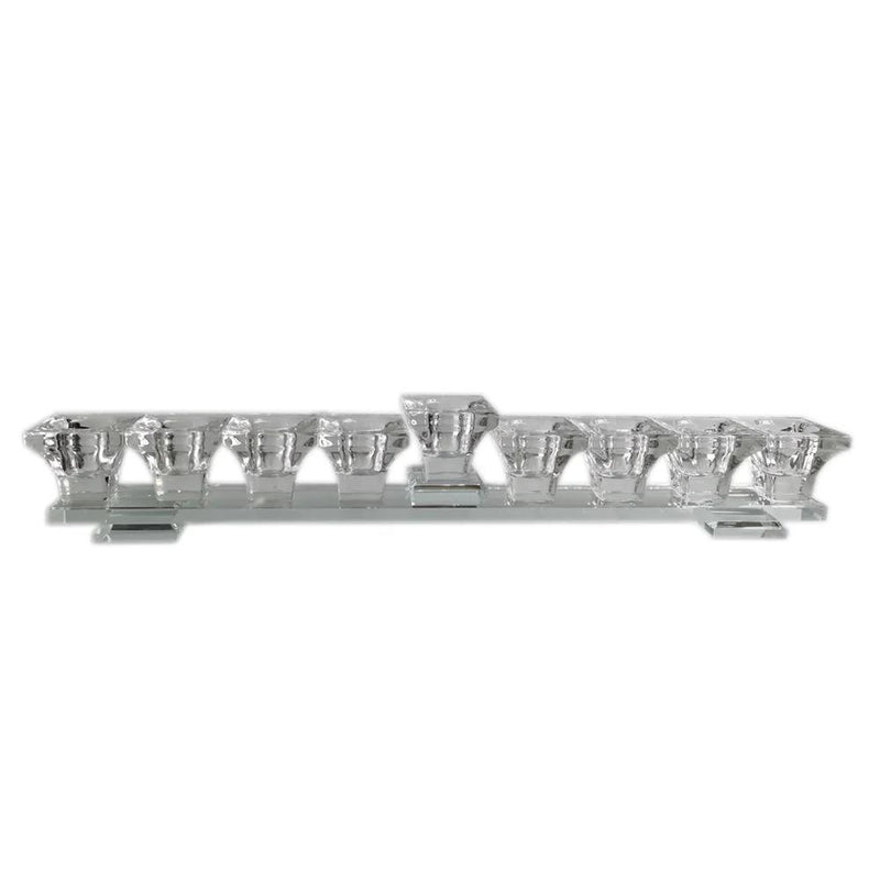 Menorah | Flat Crystal