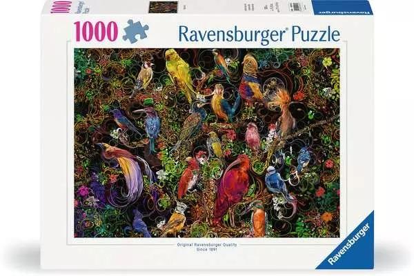 1000 Pc Puzzle | Birds of Art